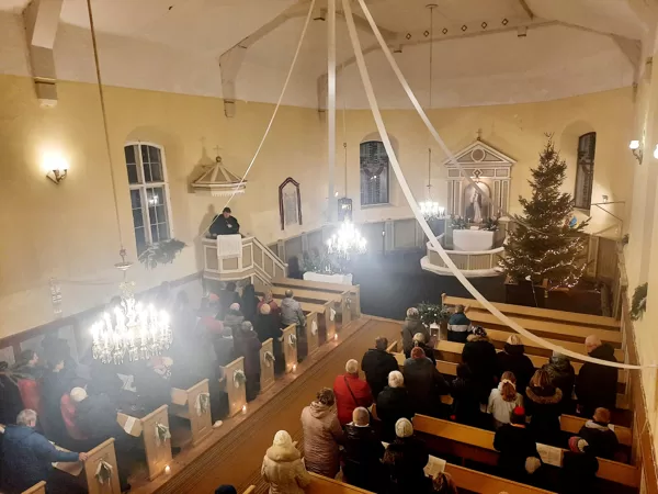 Ziemassvētku Vakara Dievkalpojums. 24.12.2023.